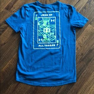 Boys Under Armour T Shirt